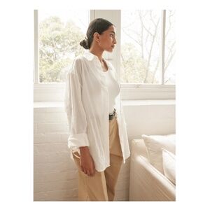 Matteau embroidered shirt NWT